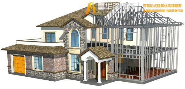 通辽钢结构住宅，装配式建筑发展和优势